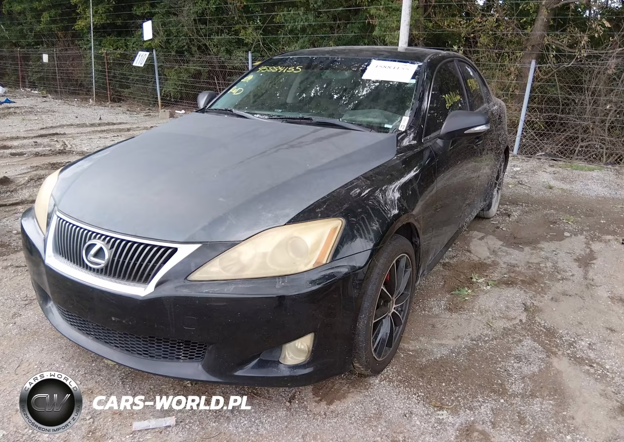 2009 Lexus Is 250 VIN:JTHCK262792028664 - 2