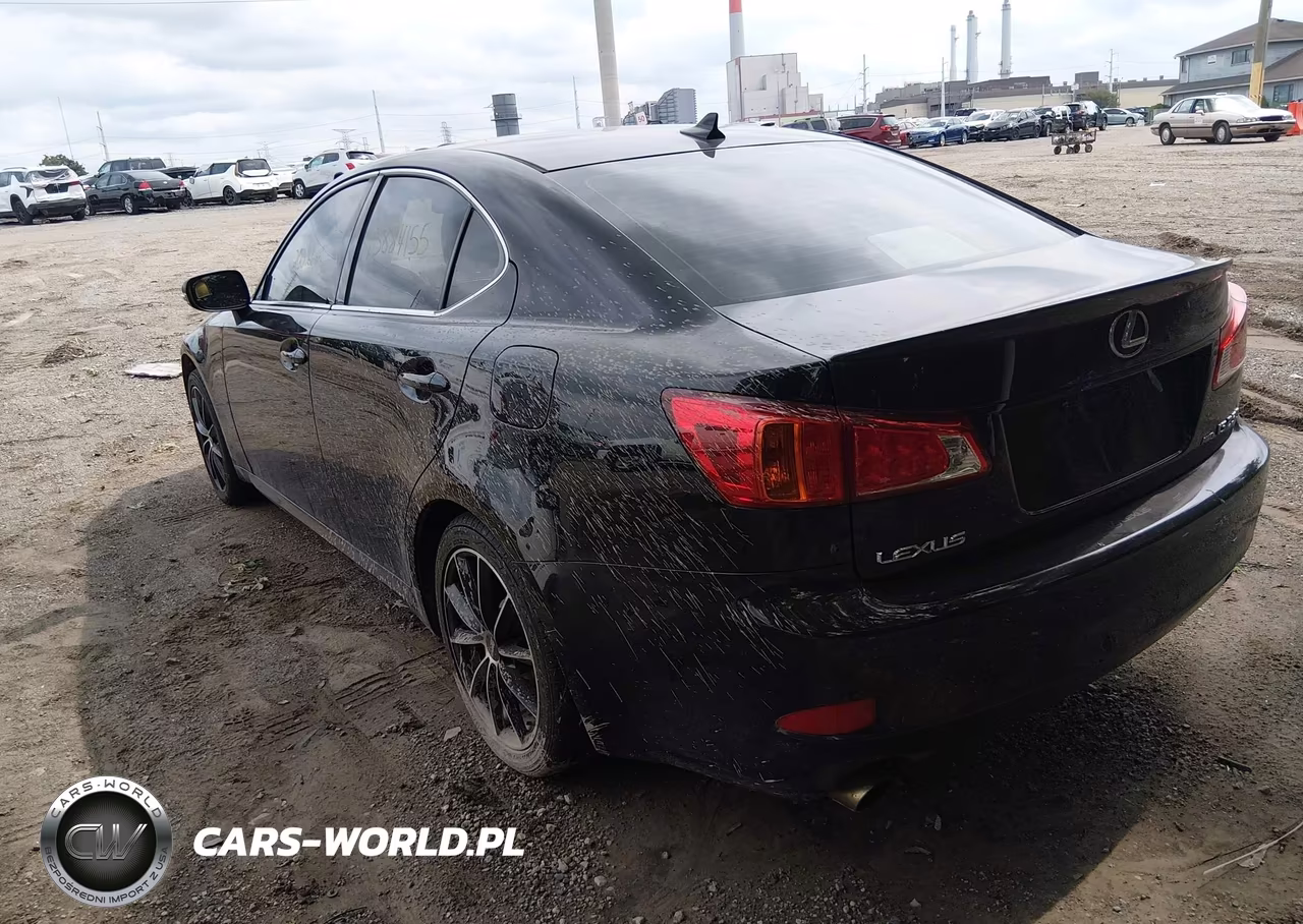 2009 Lexus Is 250 VIN:JTHCK262792028664 - 3
