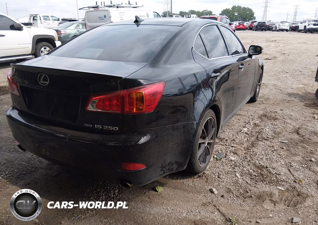 2009 Lexus Is 250 VIN:JTHCK262792028664 - 4