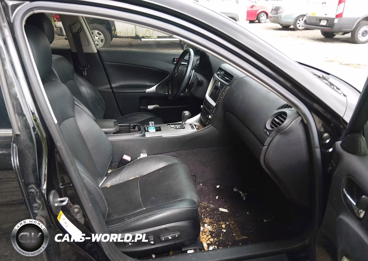 2009 Lexus Is 250 VIN:JTHCK262792028664 - 5