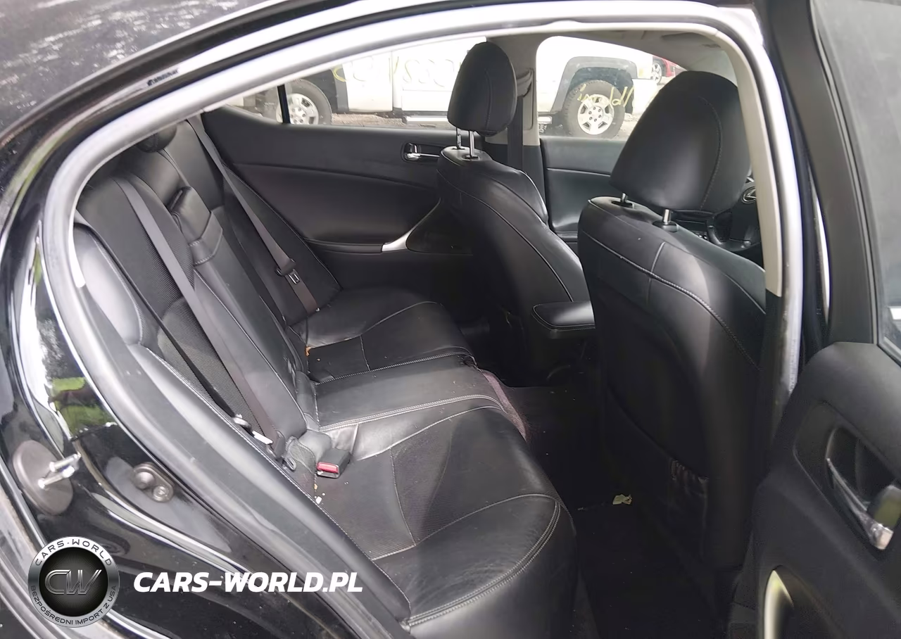2009 Lexus Is 250 VIN:JTHCK262792028664 - 8