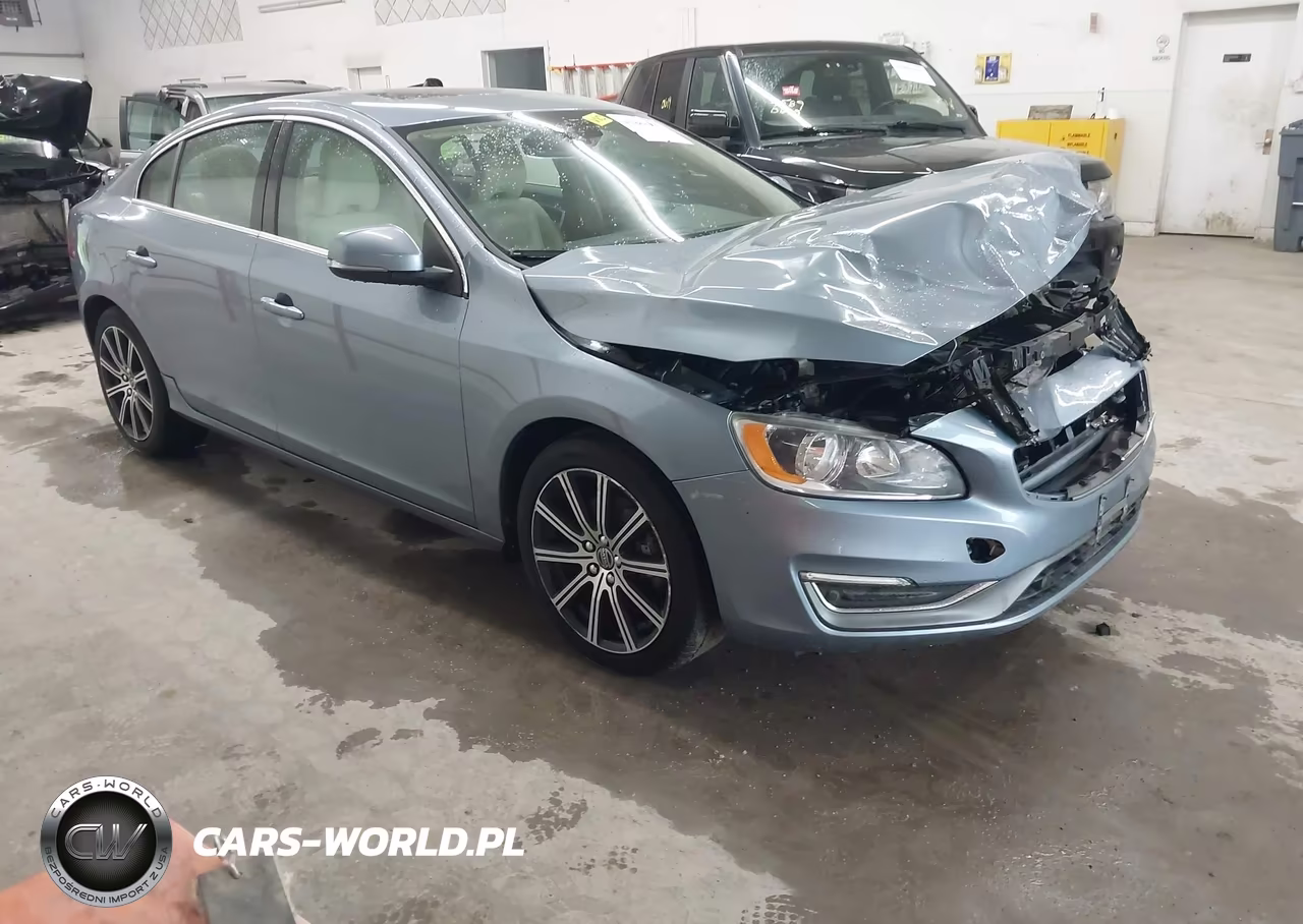 2017 Volvo S60 Inscription T5 VIN:LYV402TK0HB145497 - 1