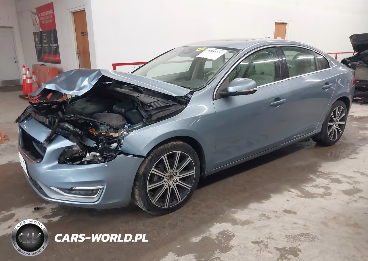 2017 Volvo S60 Inscription T5 VIN:LYV402TK0HB145497 - 2