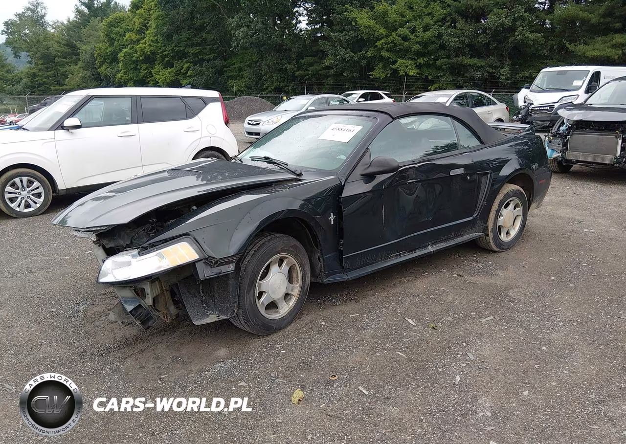 2000 Ford Mustang VIN:1FAFP4443YF215266 - 2