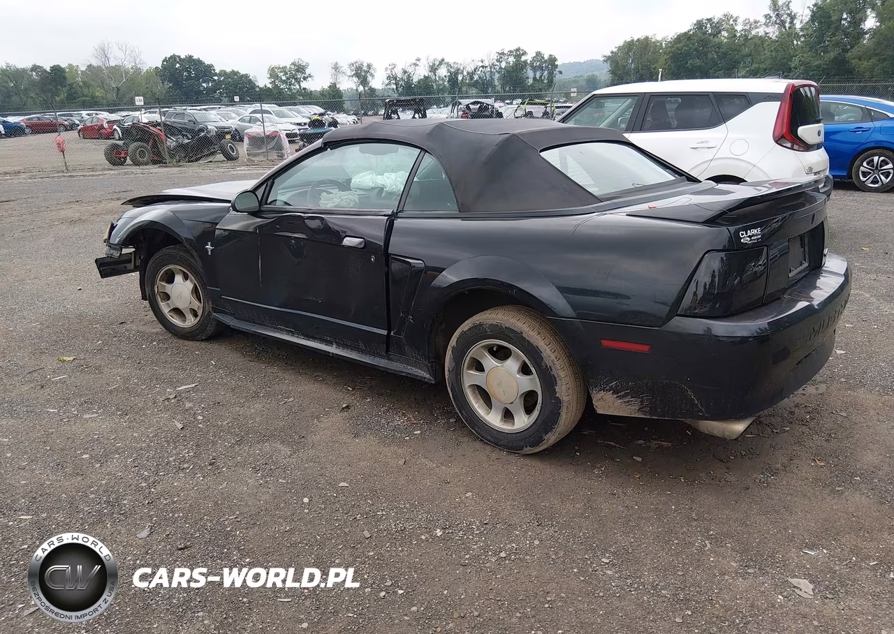 2000 Ford Mustang VIN:1FAFP4443YF215266 - 3