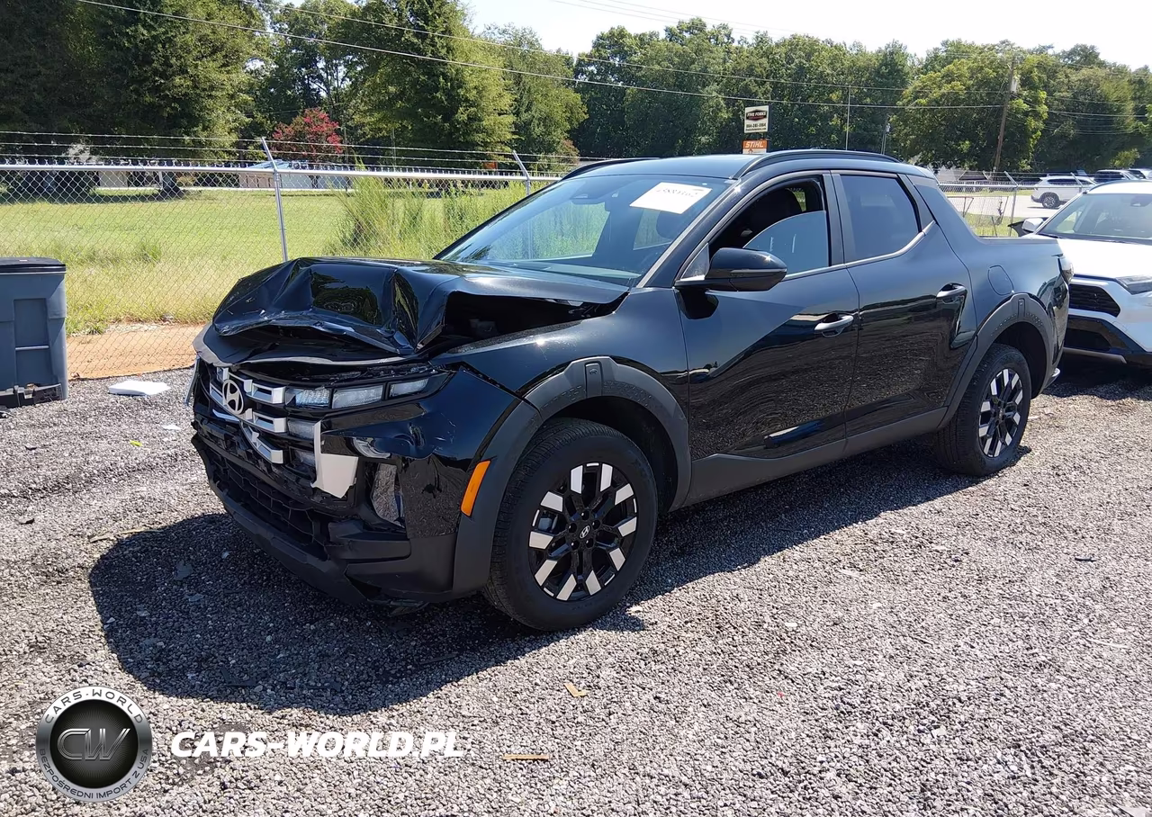 2025 Hyundai Santa Cruz Sel Activity VIN:5NTJC4DE4SH139628 - 2