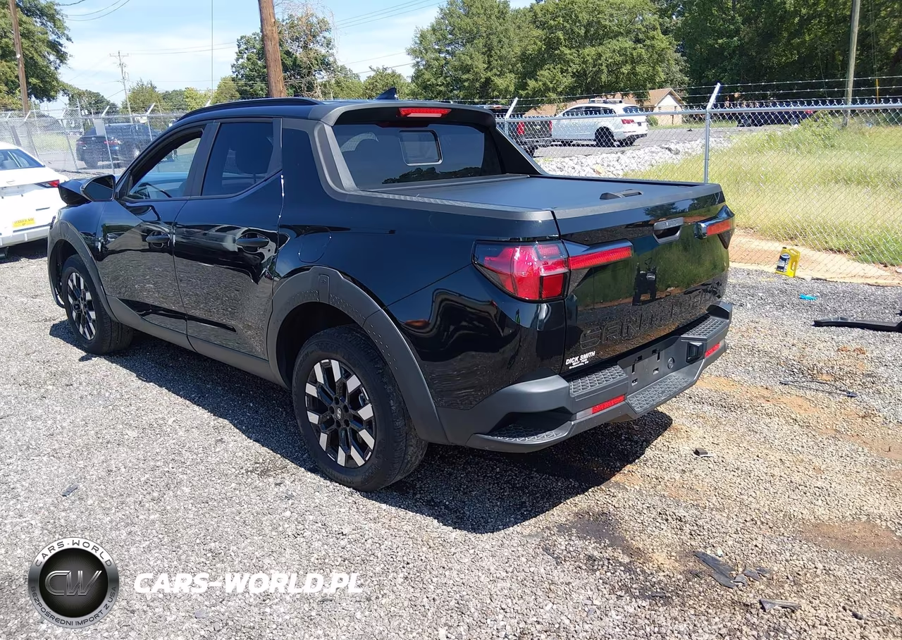 2025 Hyundai Santa Cruz Sel Activity VIN:5NTJC4DE4SH139628 - 3