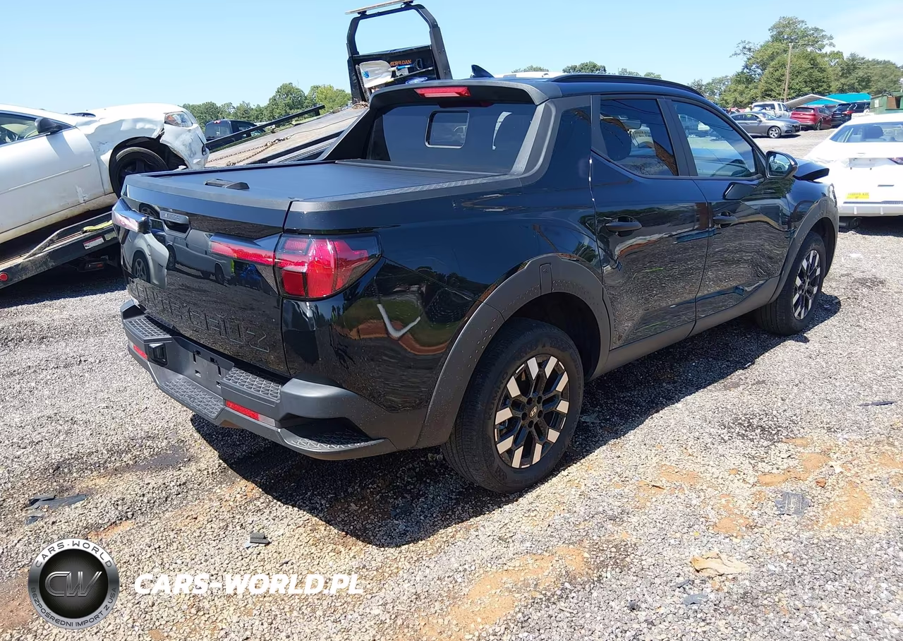 2025 Hyundai Santa Cruz Sel Activity VIN:5NTJC4DE4SH139628 - 4