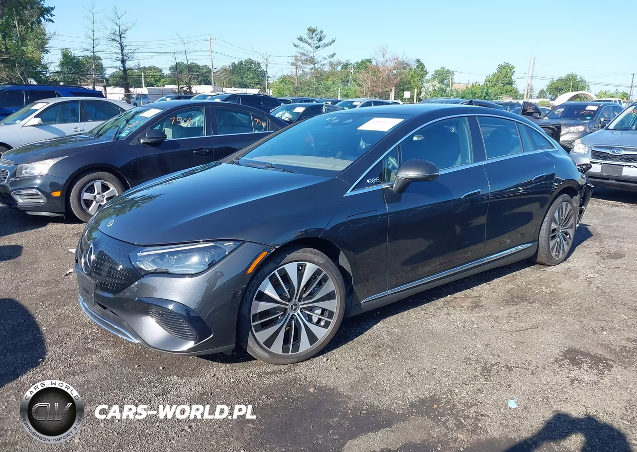 2026 Mercedes-Benz Eqe 320 VIN:W1KEG1CB0TF072831 - 2