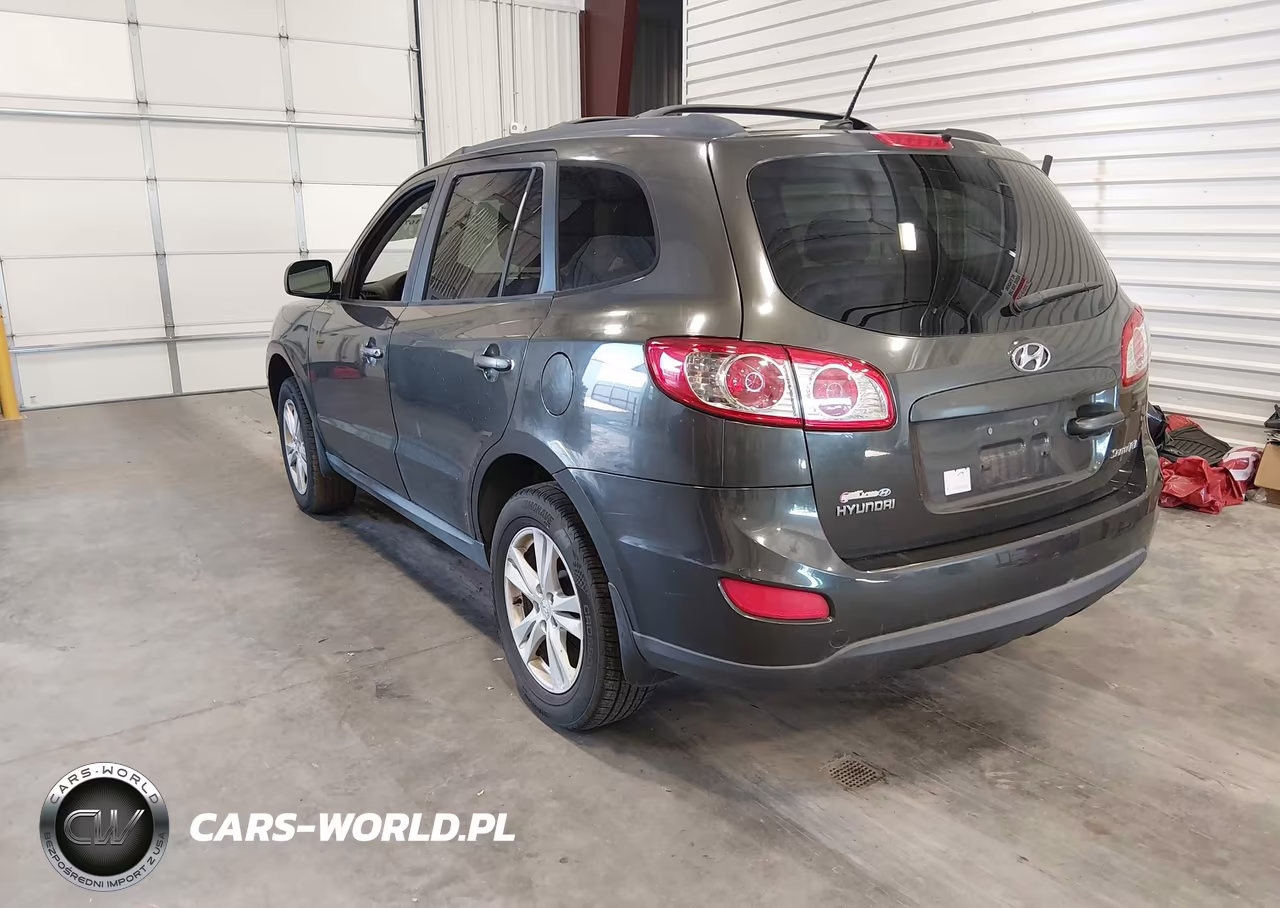 2010 Hyundai Santa Fe Gls VIN:5NMSG3ABXAH411655 - 3