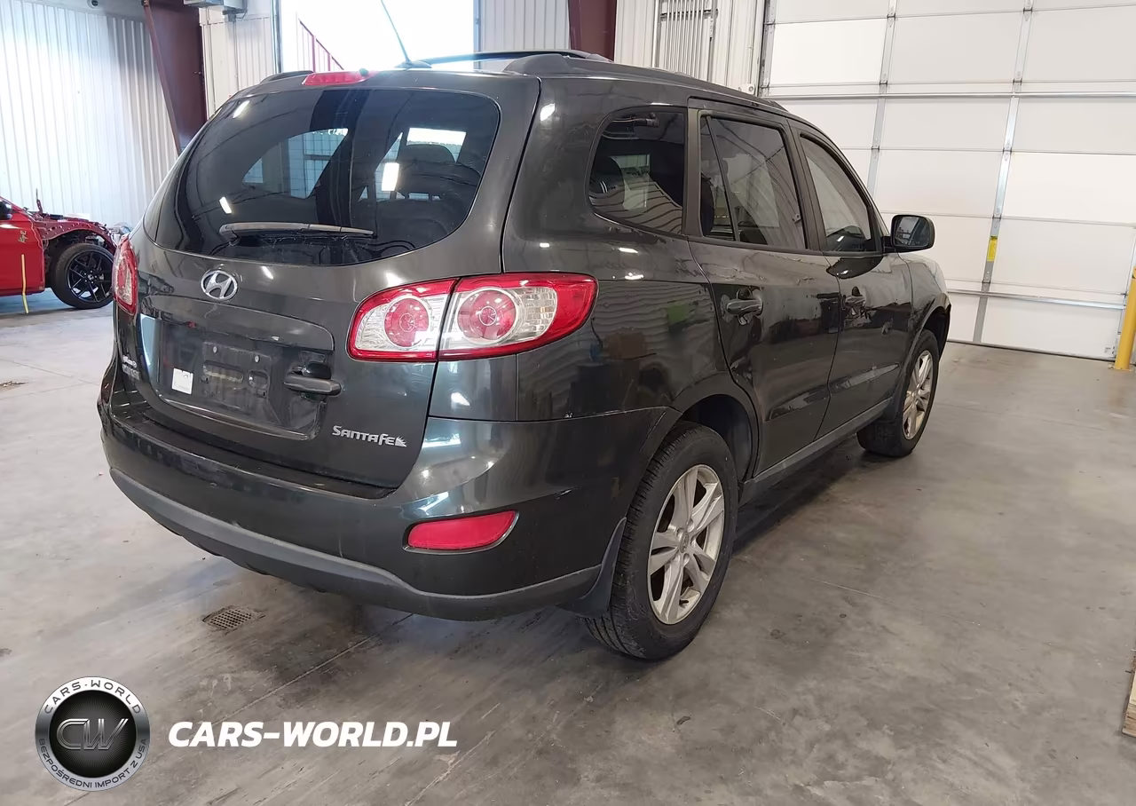 2010 Hyundai Santa Fe Gls VIN:5NMSG3ABXAH411655 - 4