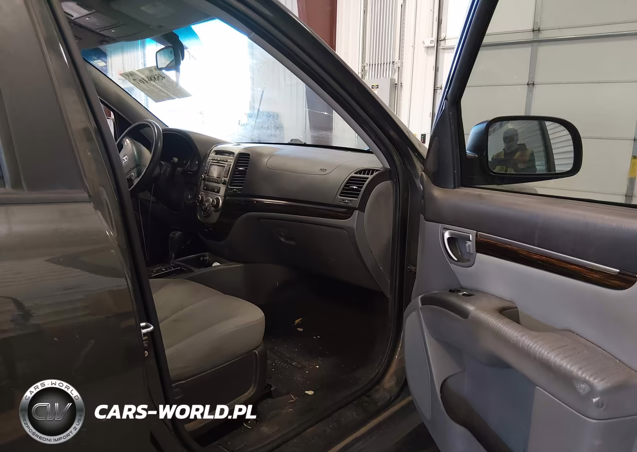 2010 Hyundai Santa Fe Gls VIN:5NMSG3ABXAH411655 - 5