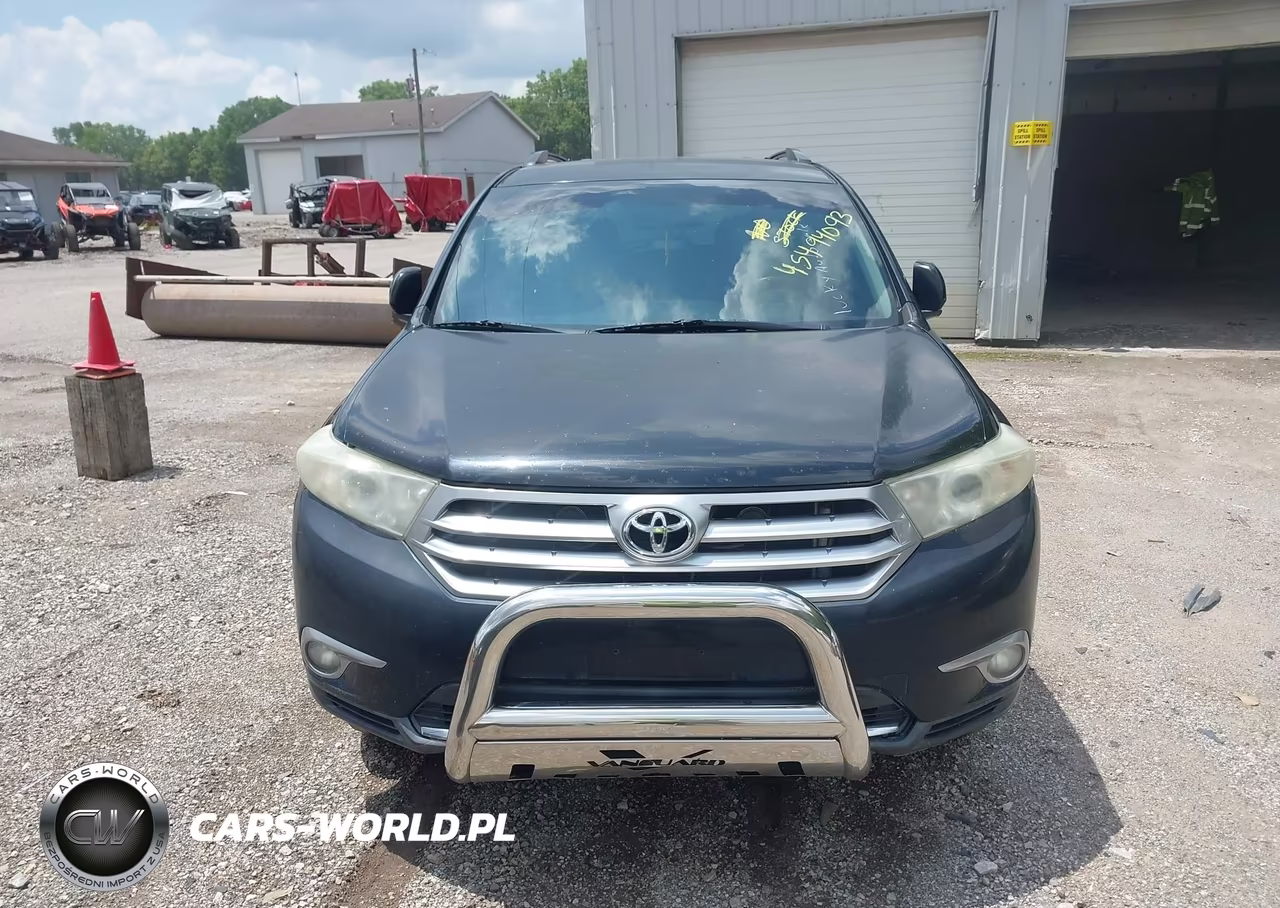 2011 Toyota Highlander VIN:5TDZA3EH1BS013537 - 11