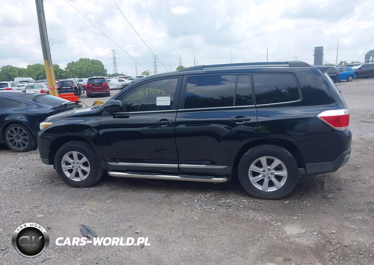 2011 Toyota Highlander VIN:5TDZA3EH1BS013537 - 13