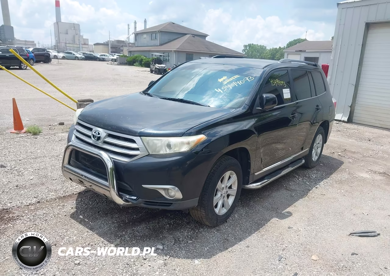 2011 Toyota Highlander VIN:5TDZA3EH1BS013537 - 2