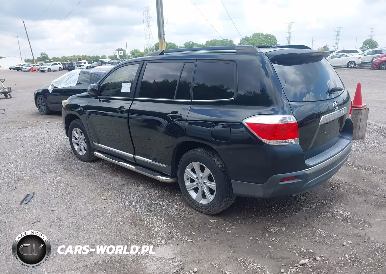 2011 Toyota Highlander VIN:5TDZA3EH1BS013537 - 3