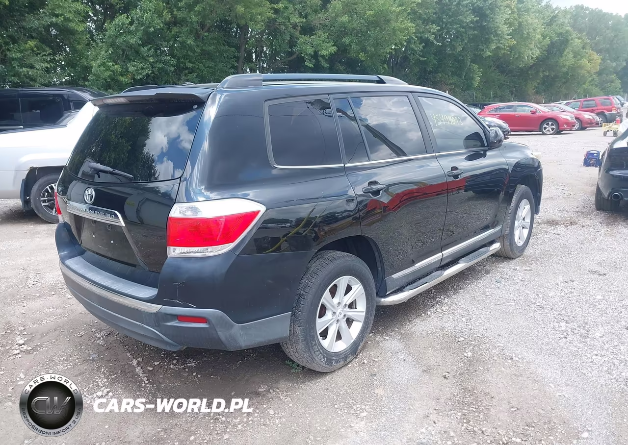 2011 Toyota Highlander VIN:5TDZA3EH1BS013537 - 4