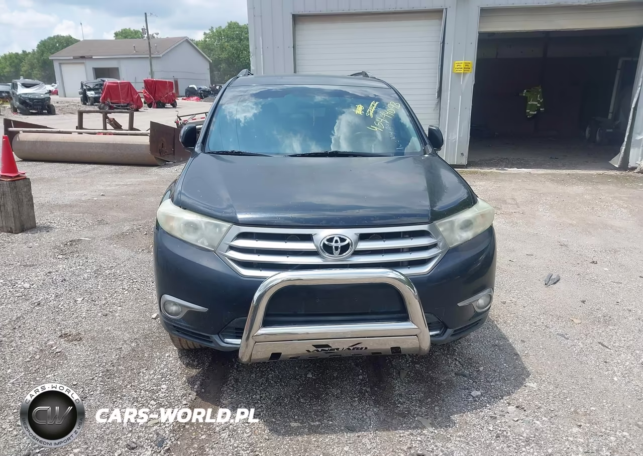 2011 Toyota Highlander VIN:5TDZA3EH1BS013537 - 6