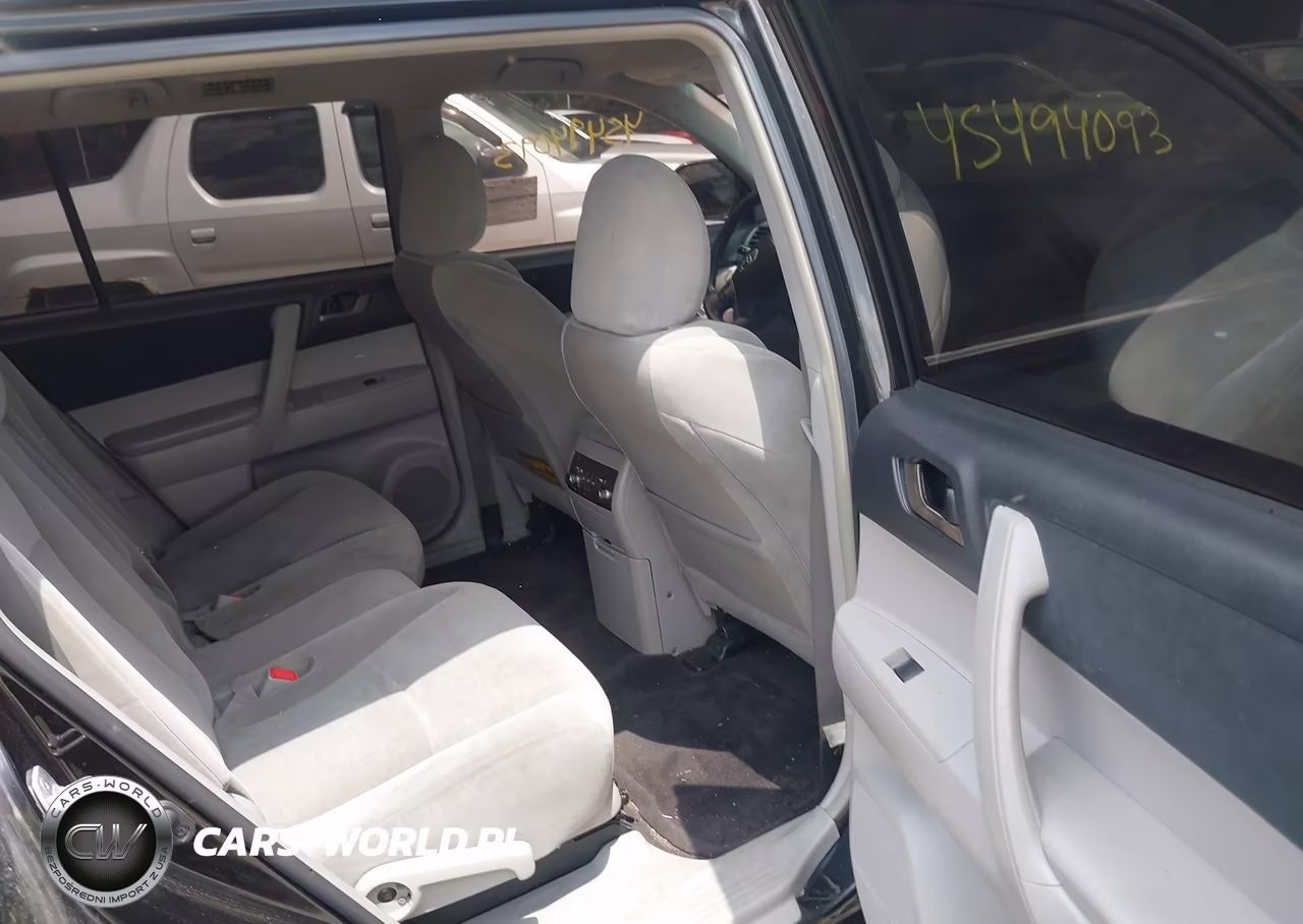 2011 Toyota Highlander VIN:5TDZA3EH1BS013537 - 8