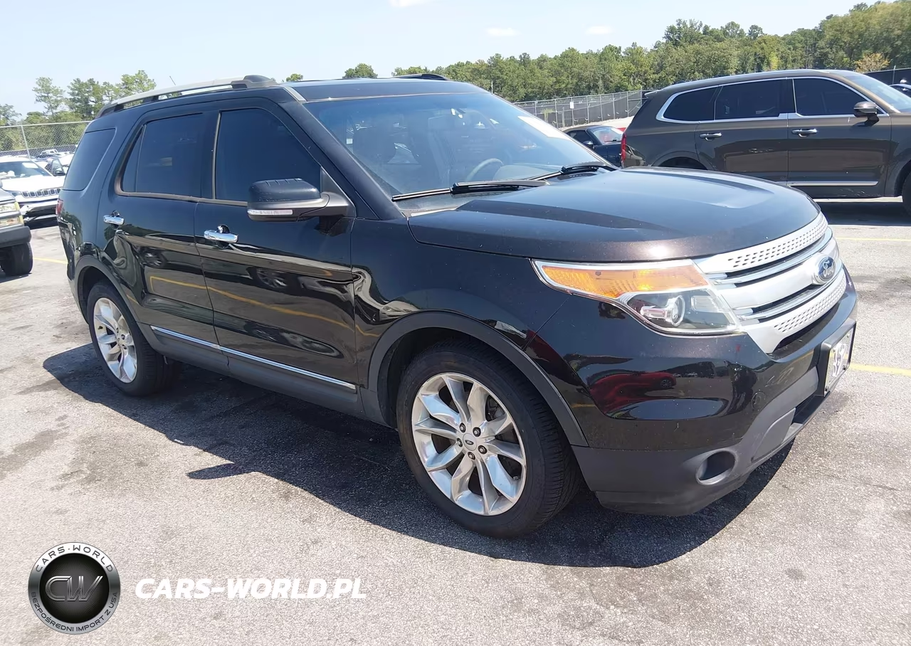 2014 Ford Explorer Xlt VIN:1FM5K7D80EGB09741 - 1
