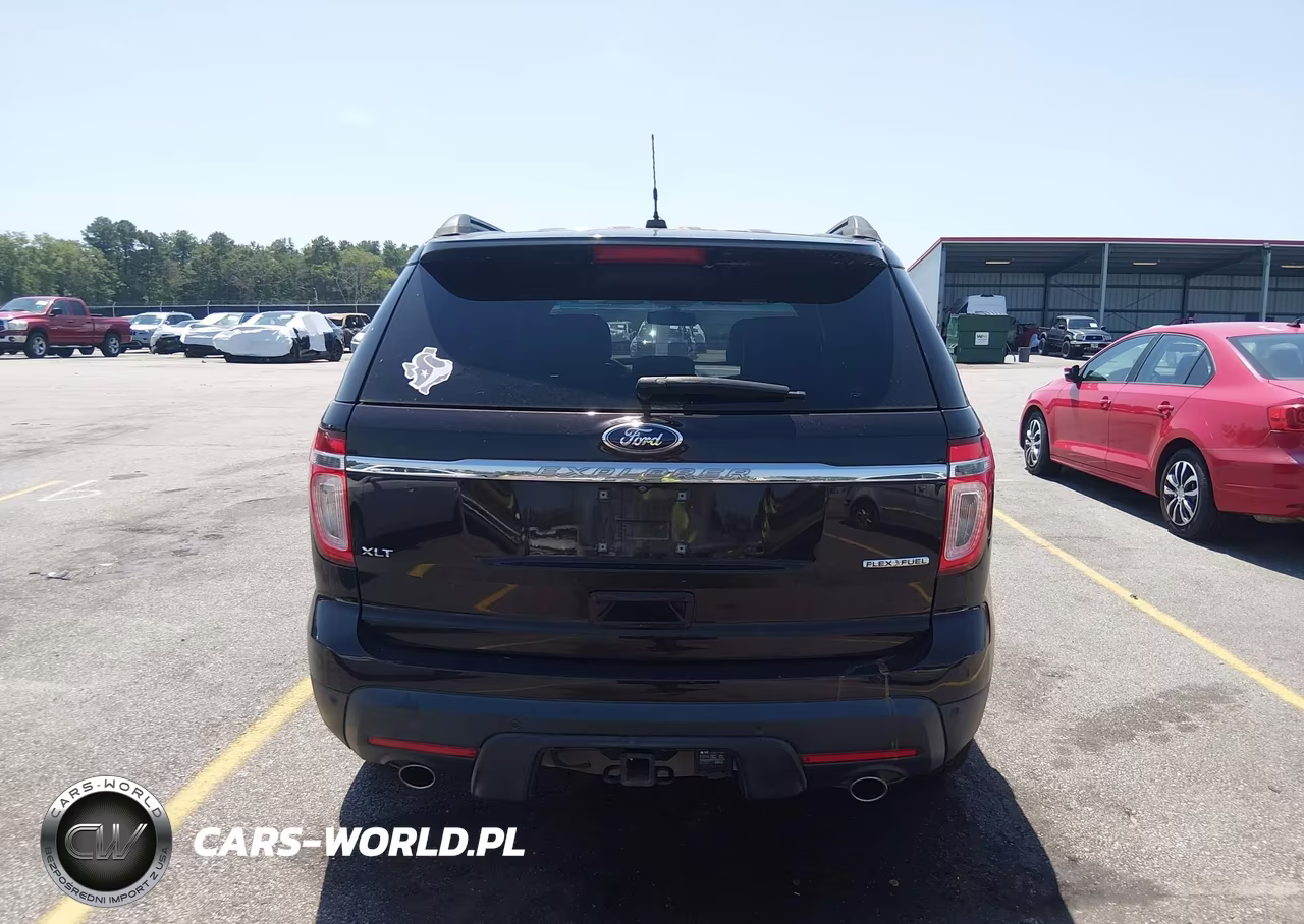 2014 Ford Explorer Xlt VIN:1FM5K7D80EGB09741 - 16