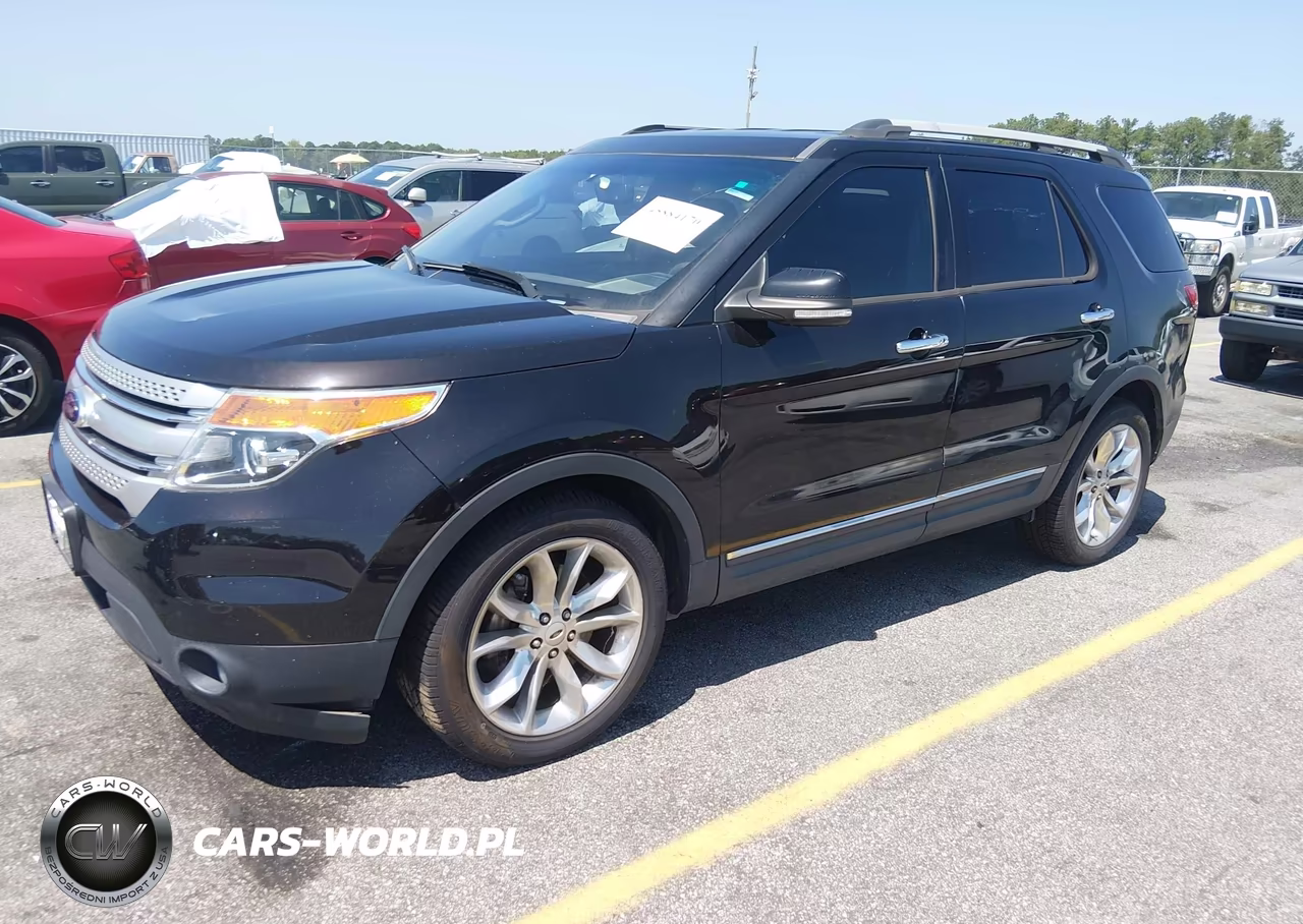 2014 Ford Explorer Xlt VIN:1FM5K7D80EGB09741 - 2