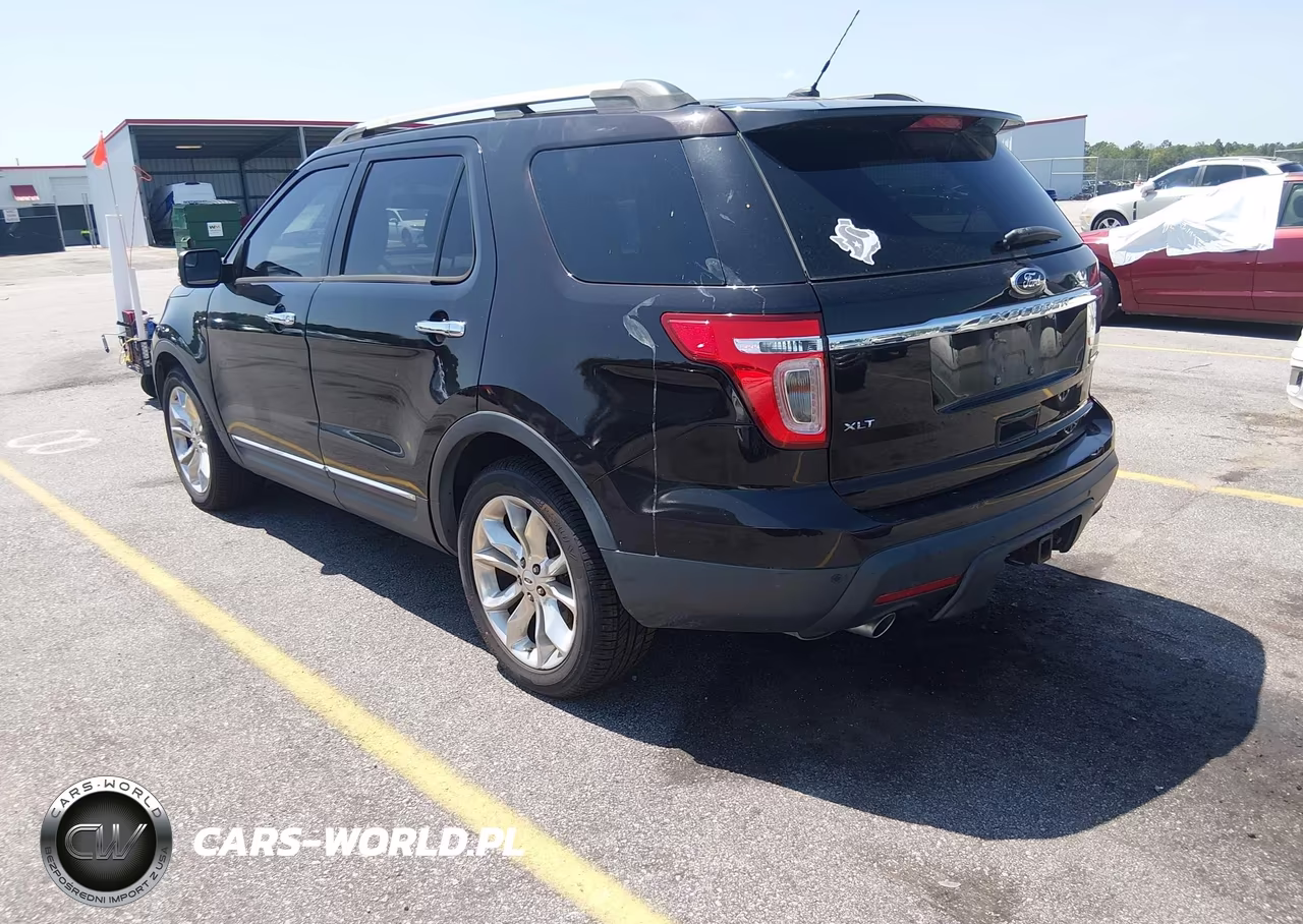 2014 Ford Explorer Xlt VIN:1FM5K7D80EGB09741 - 3