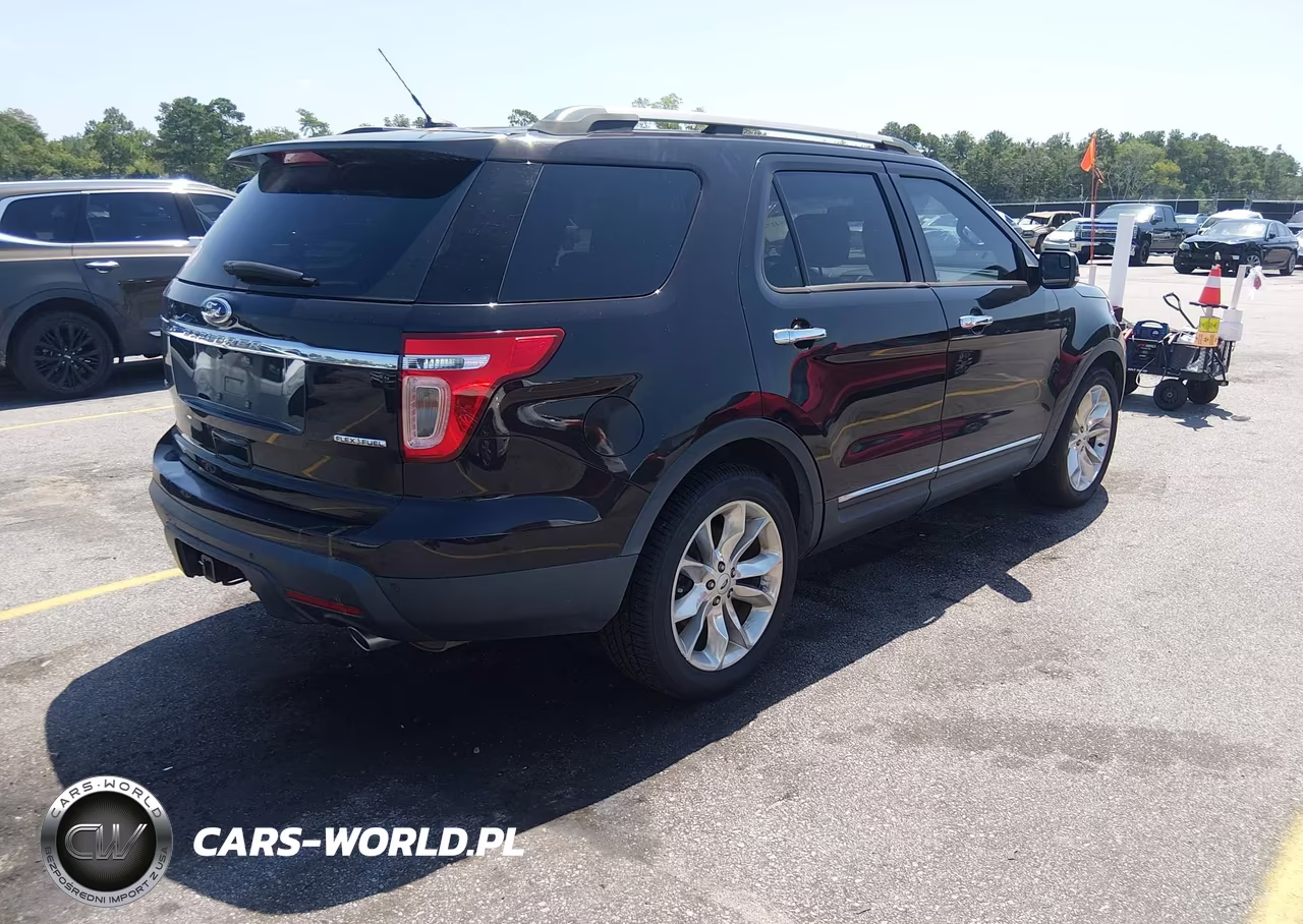 2014 Ford Explorer Xlt VIN:1FM5K7D80EGB09741 - 4