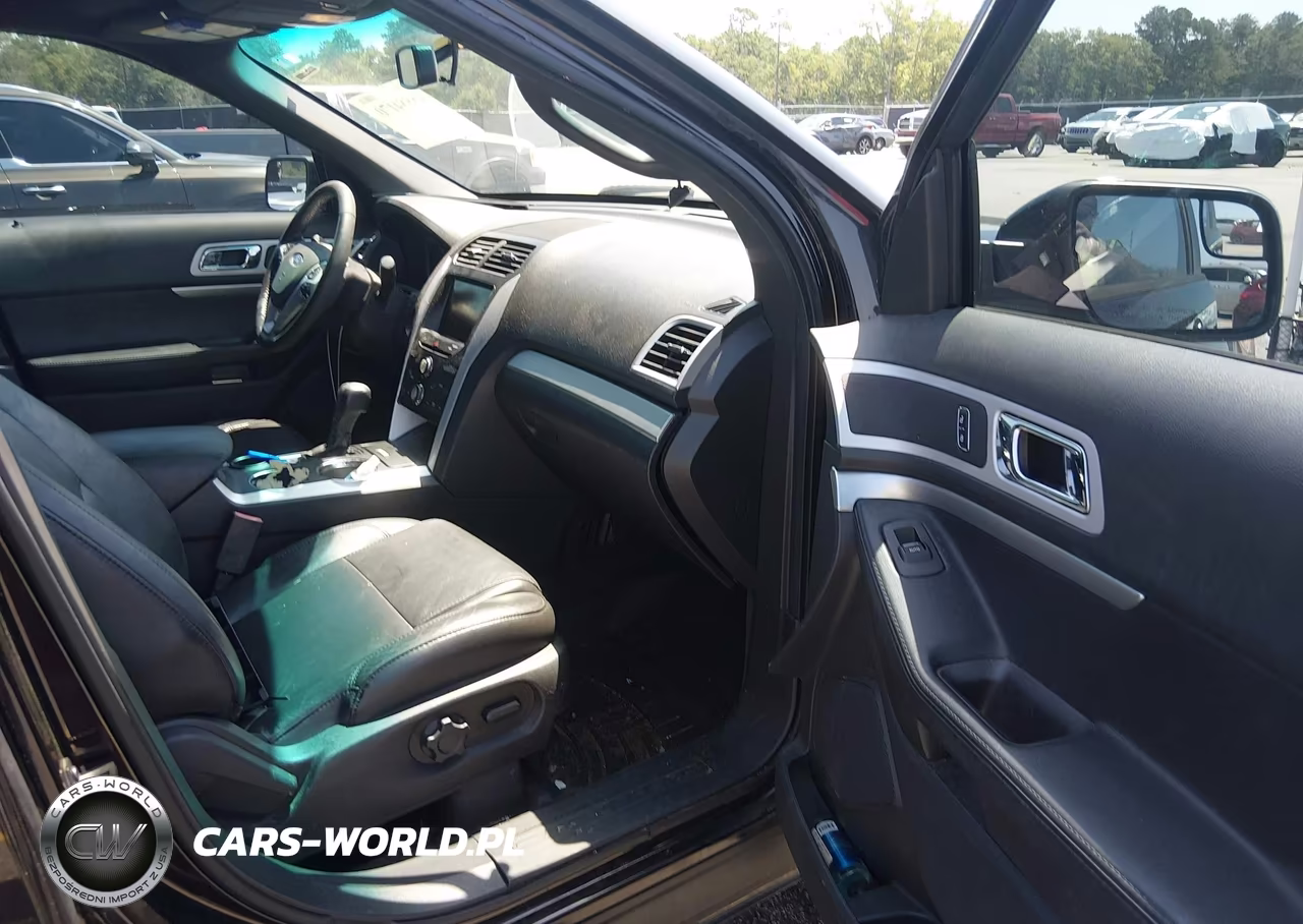 2014 Ford Explorer Xlt VIN:1FM5K7D80EGB09741 - 5