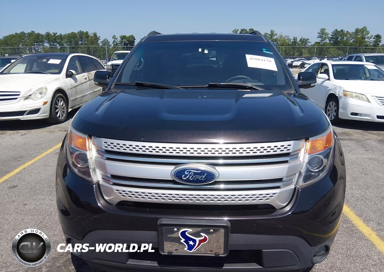 2014 Ford Explorer Xlt VIN:1FM5K7D80EGB09741 - 6