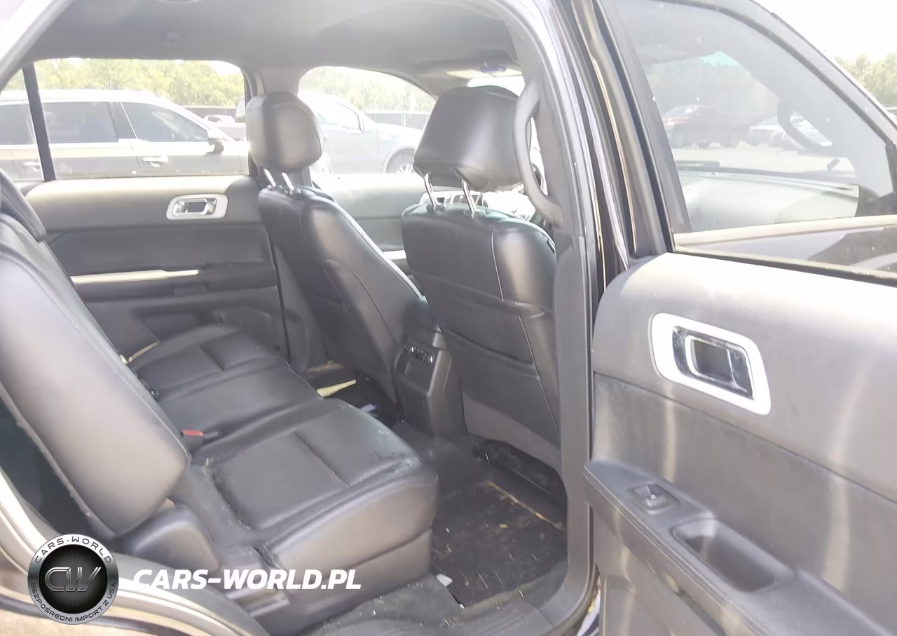 2014 Ford Explorer Xlt VIN:1FM5K7D80EGB09741 - 8