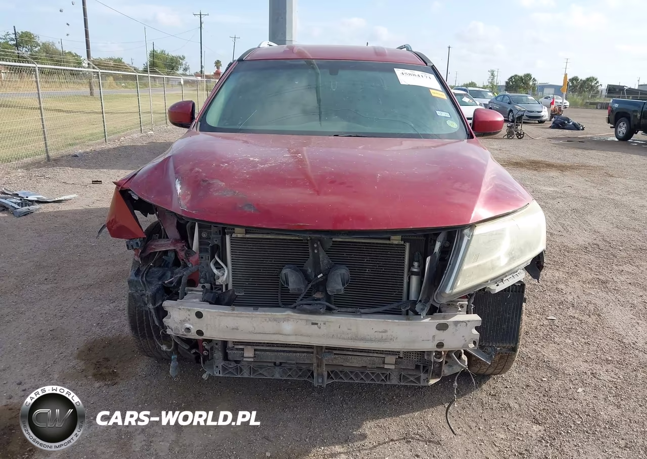2015 Nissan Pathfinder S VIN:5N1AR2MN9FC663470 - 13