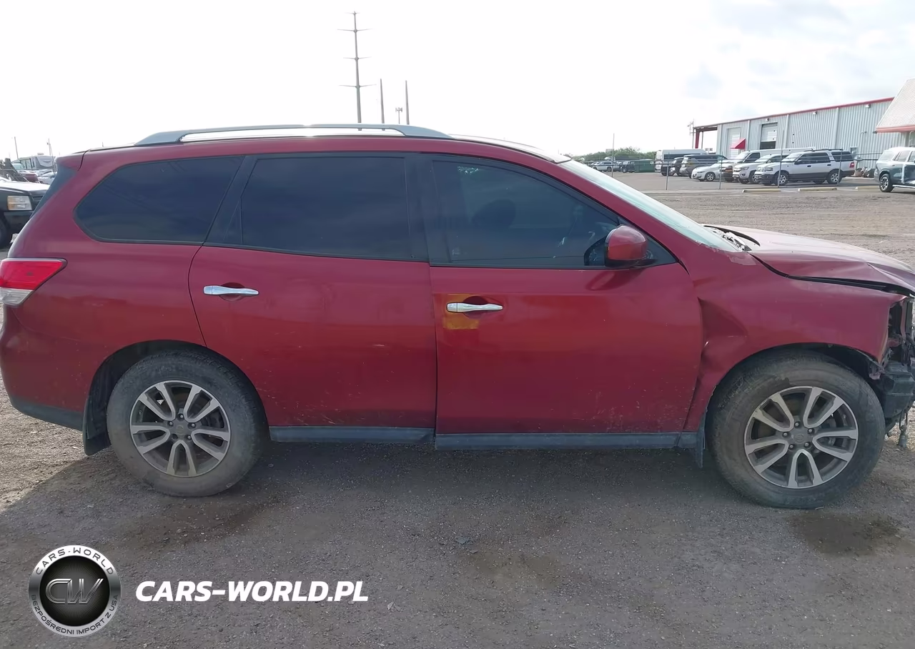 2015 Nissan Pathfinder S VIN:5N1AR2MN9FC663470 - 14