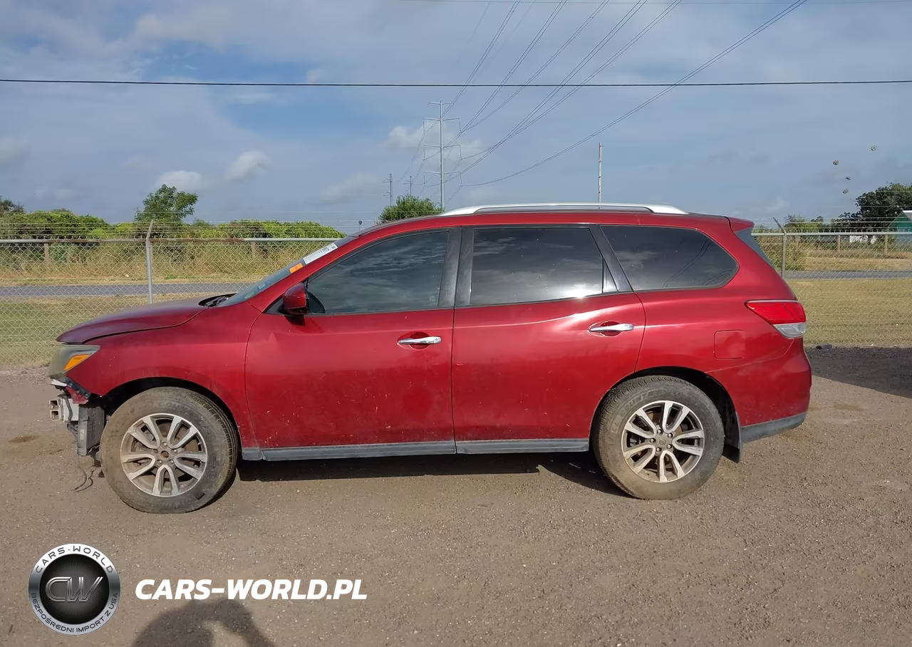 2015 Nissan Pathfinder S VIN:5N1AR2MN9FC663470 - 15