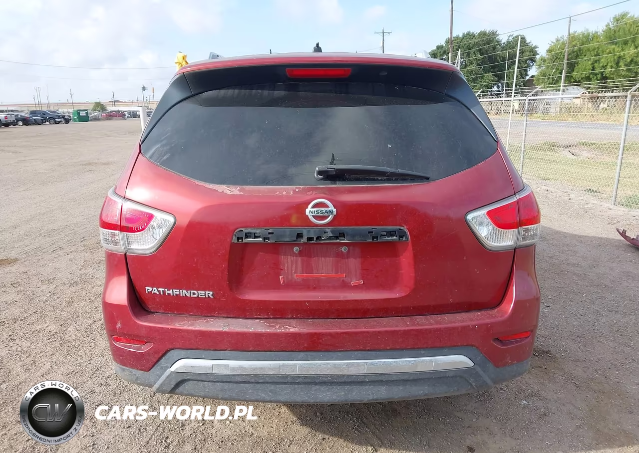 2015 Nissan Pathfinder S VIN:5N1AR2MN9FC663470 - 17