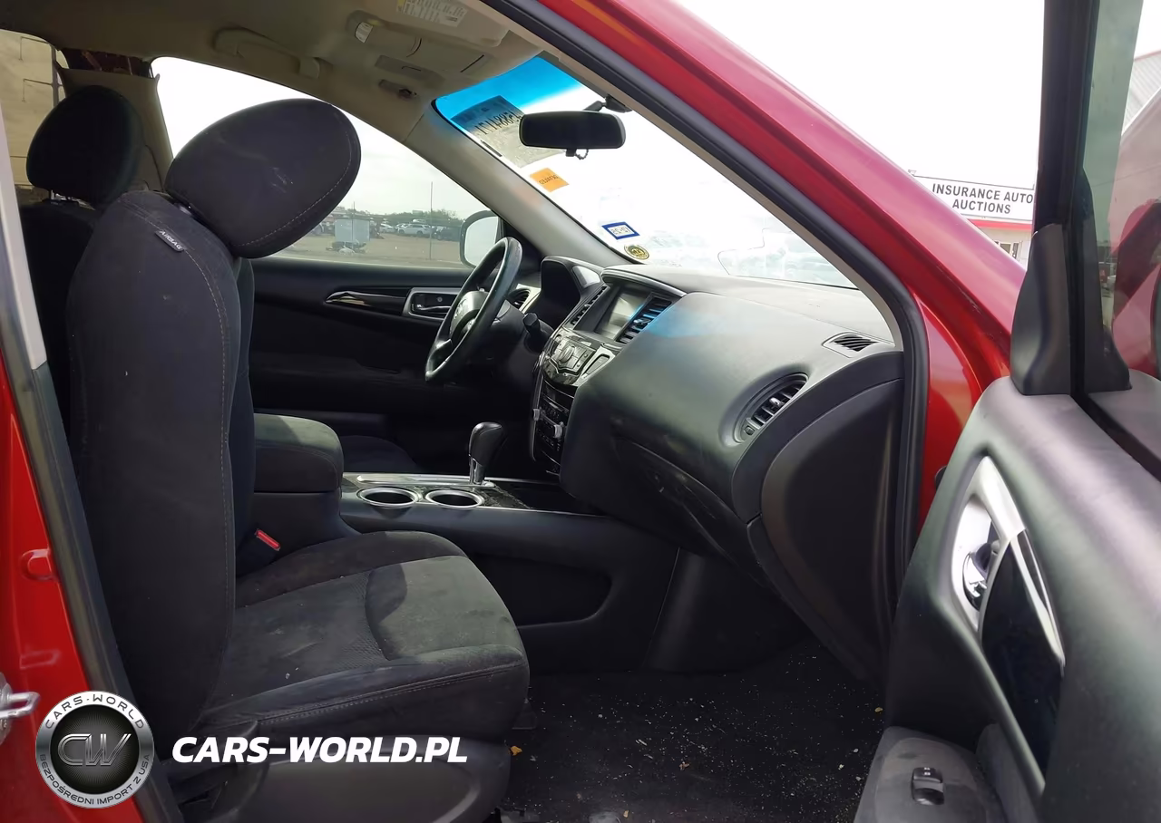 2015 Nissan Pathfinder S VIN:5N1AR2MN9FC663470 - 5