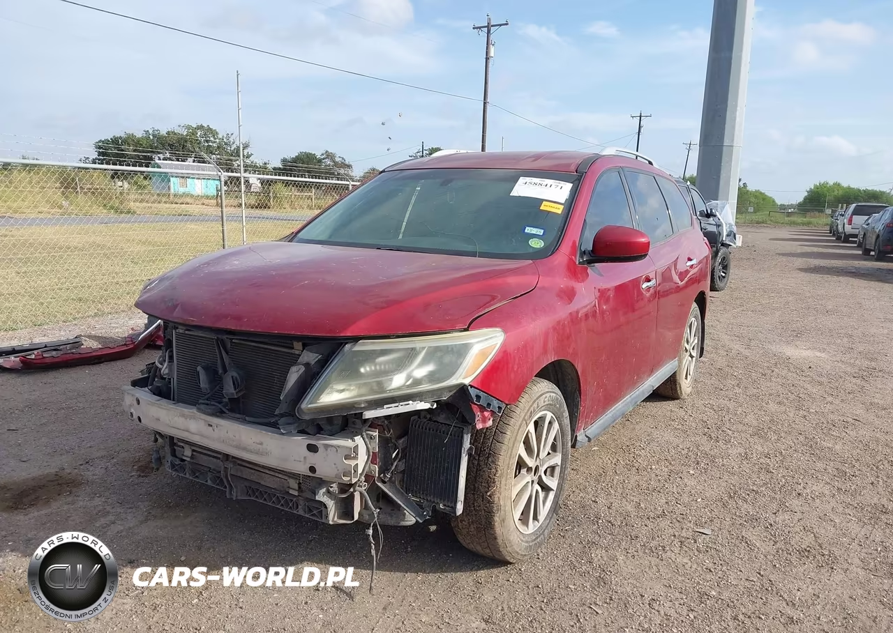 2015 Nissan Pathfinder S VIN:5N1AR2MN9FC663470 - 6