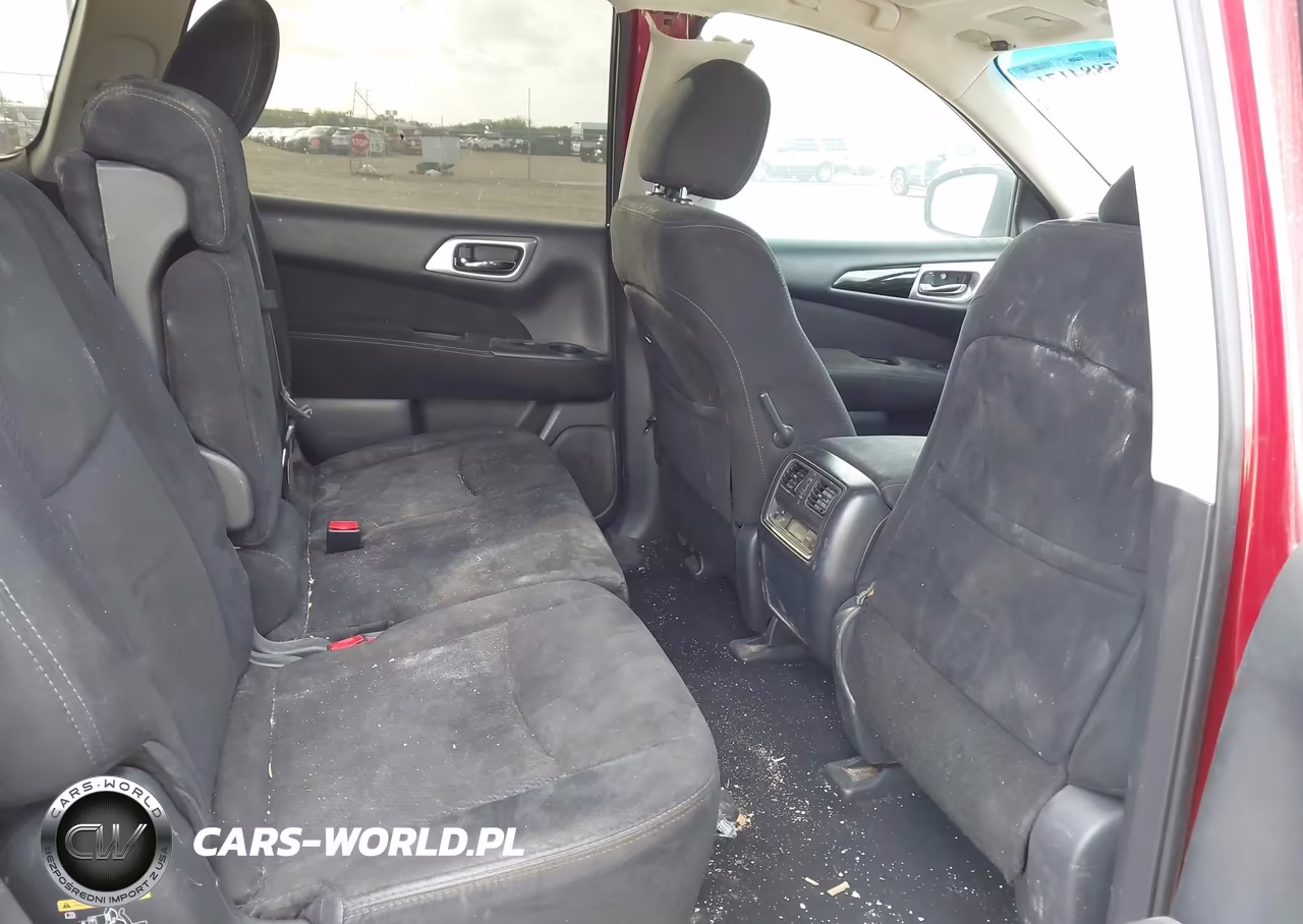 2015 Nissan Pathfinder S VIN:5N1AR2MN9FC663470 - 8