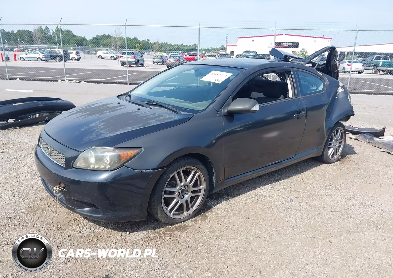 2007 Scion Tc VIN:JTKDE177870159721 - 2