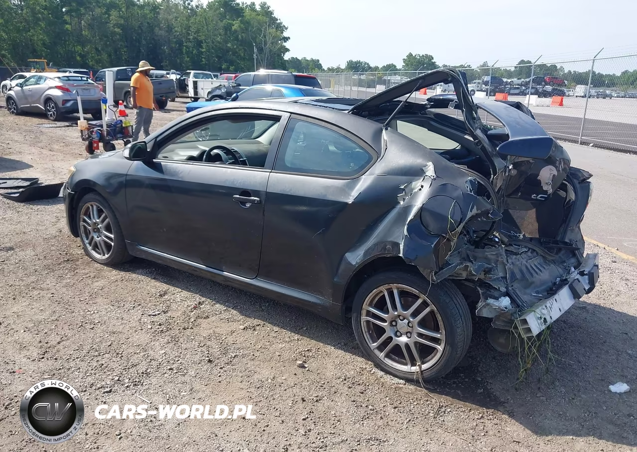2007 Scion Tc VIN:JTKDE177870159721 - 3