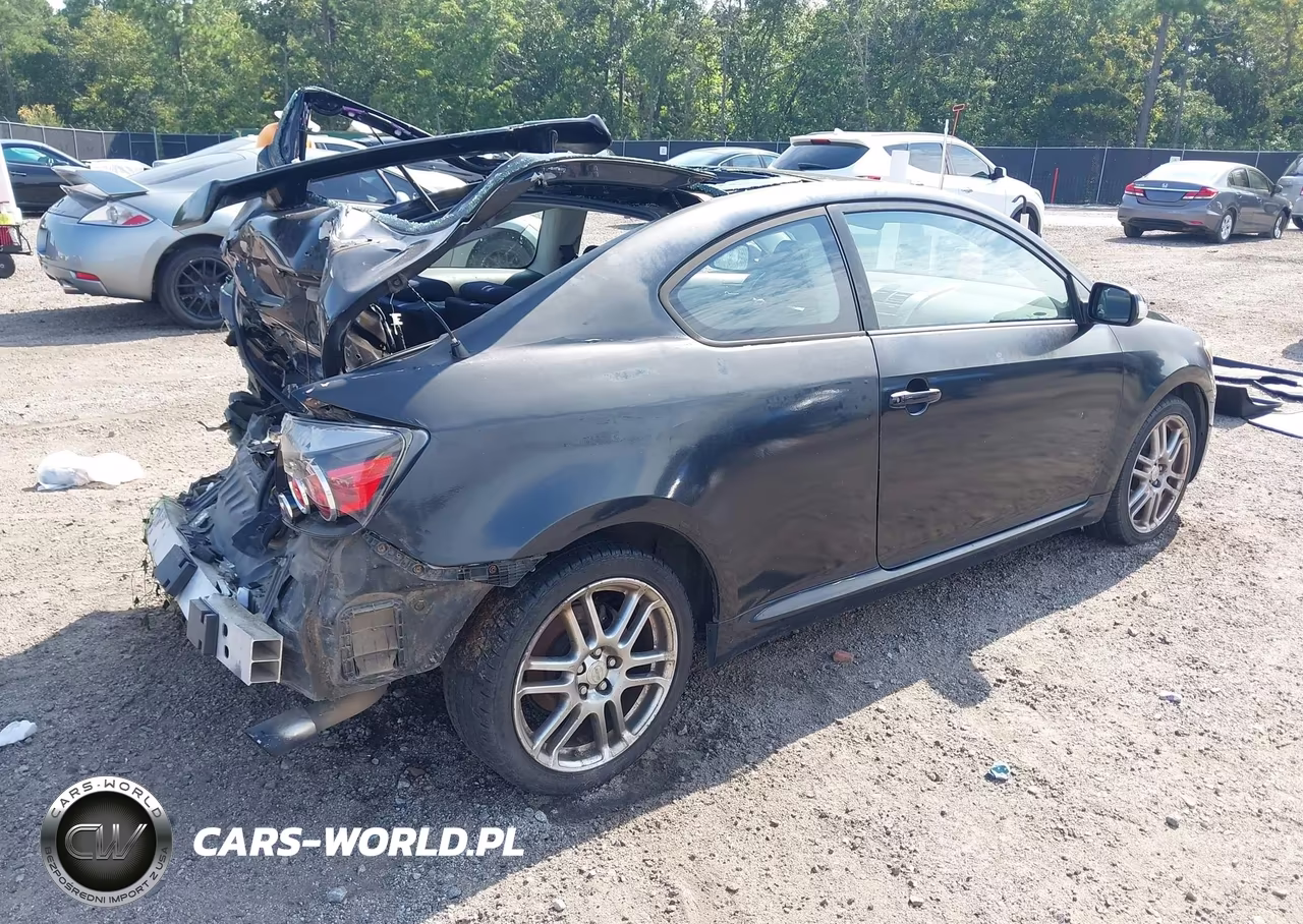 2007 Scion Tc VIN:JTKDE177870159721 - 4