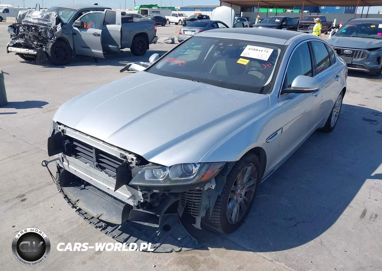 2017 Jaguar Xf 35T Premium VIN:SAJBD4BV2HCY34778 - 2