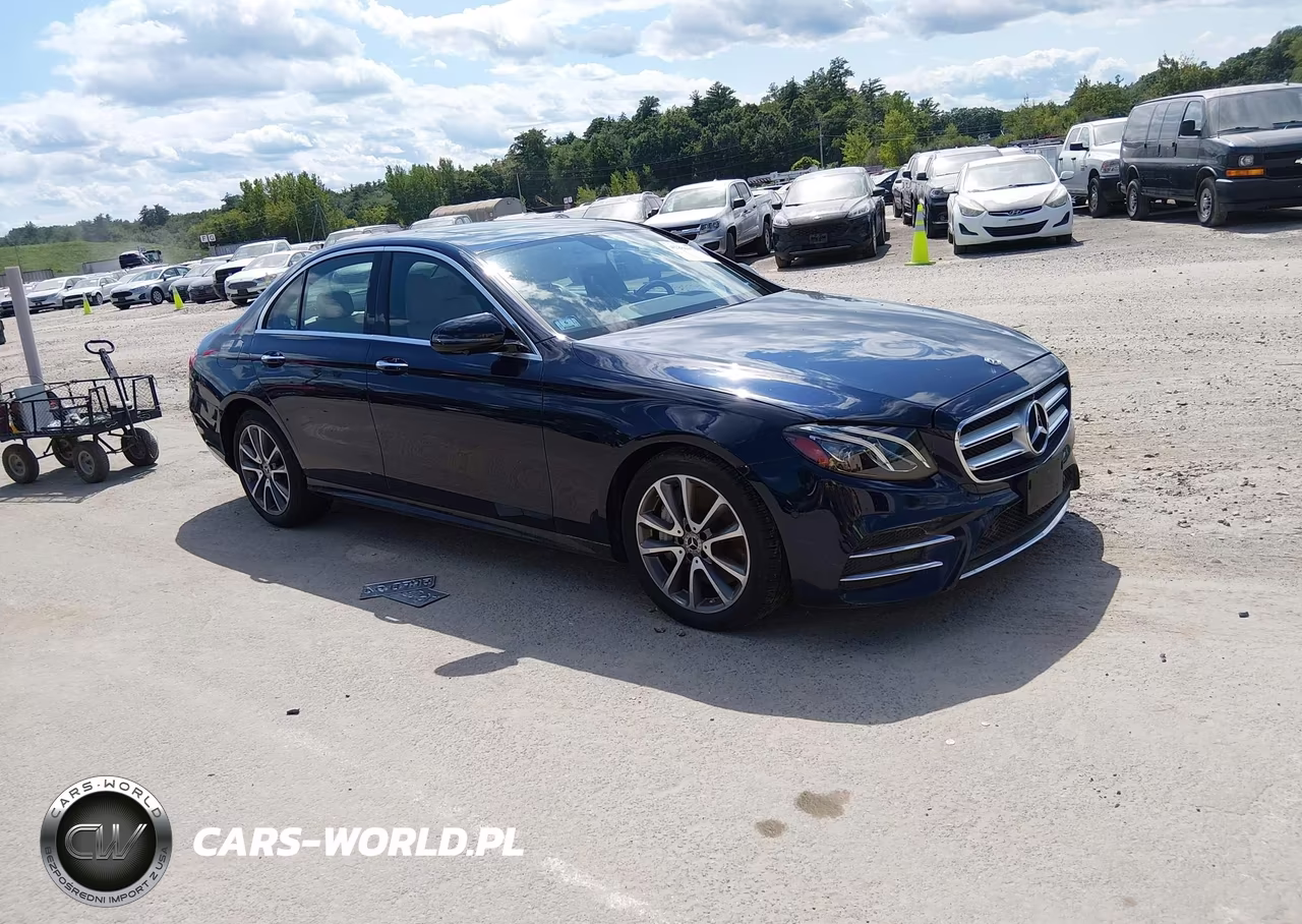 2020 Mercedes-Benz E 450 4Matic