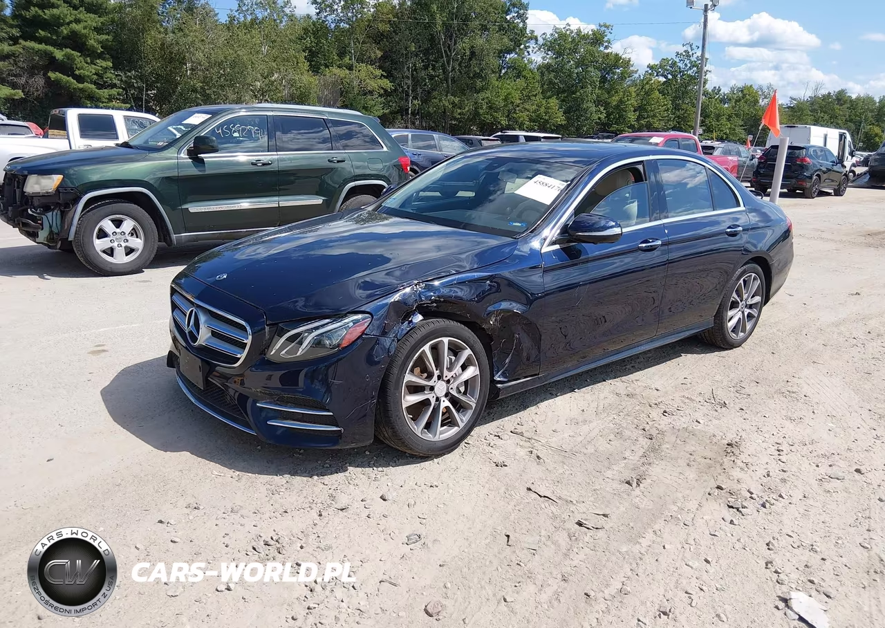2020 Mercedes-Benz E 450 4Matic VIN:WDDZF6JBXLA716210 - 2