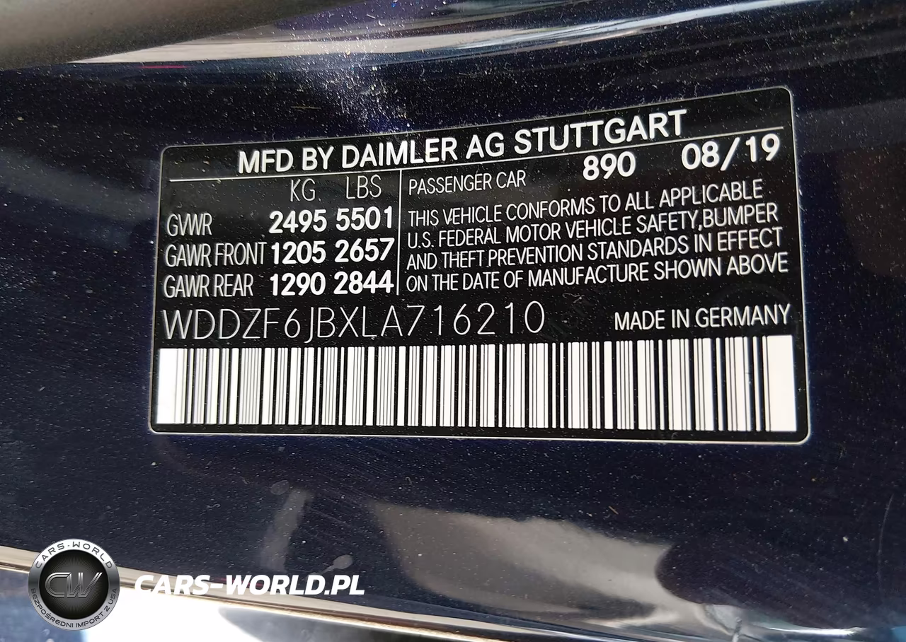 2020 Mercedes-Benz E 450 4Matic VIN:WDDZF6JBXLA716210 - 9
