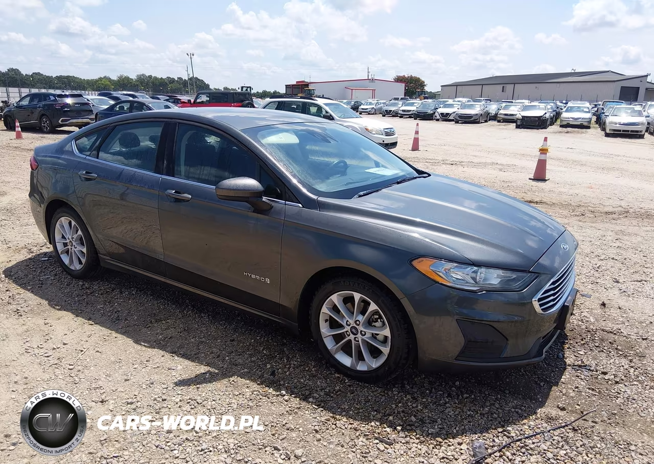 2019 Ford Fusion Hybrid Se VIN:3FA6P0LU5KR258687 - 1