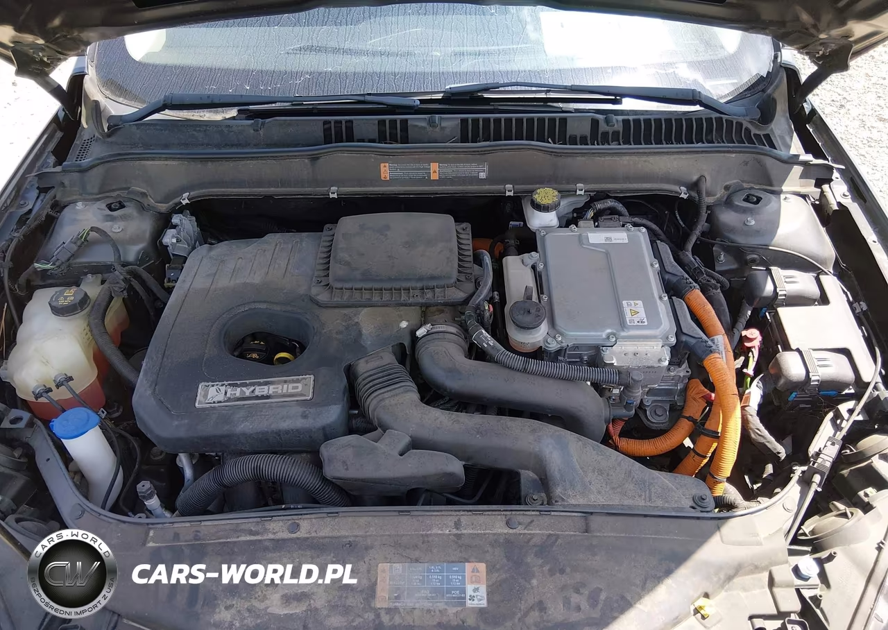 2019 Ford Fusion Hybrid Se VIN:3FA6P0LU5KR258687 - 10
