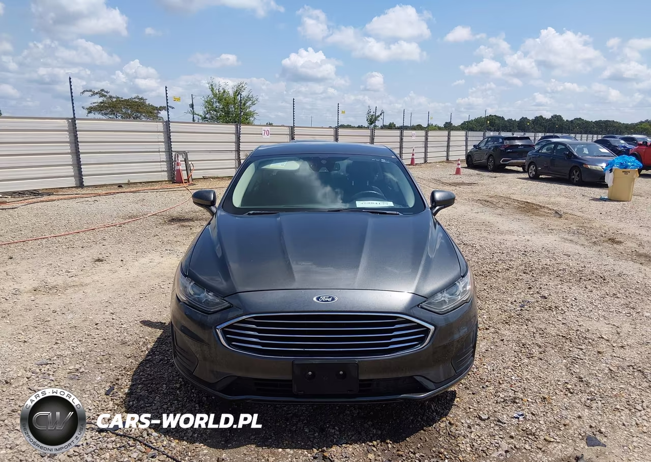 2019 Ford Fusion Hybrid Se VIN:3FA6P0LU5KR258687 - 14