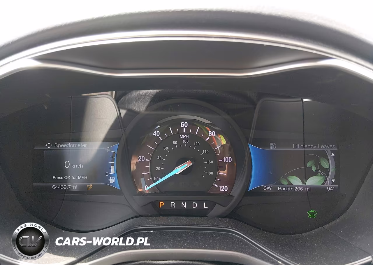 2019 Ford Fusion Hybrid Se VIN:3FA6P0LU5KR258687 - 7