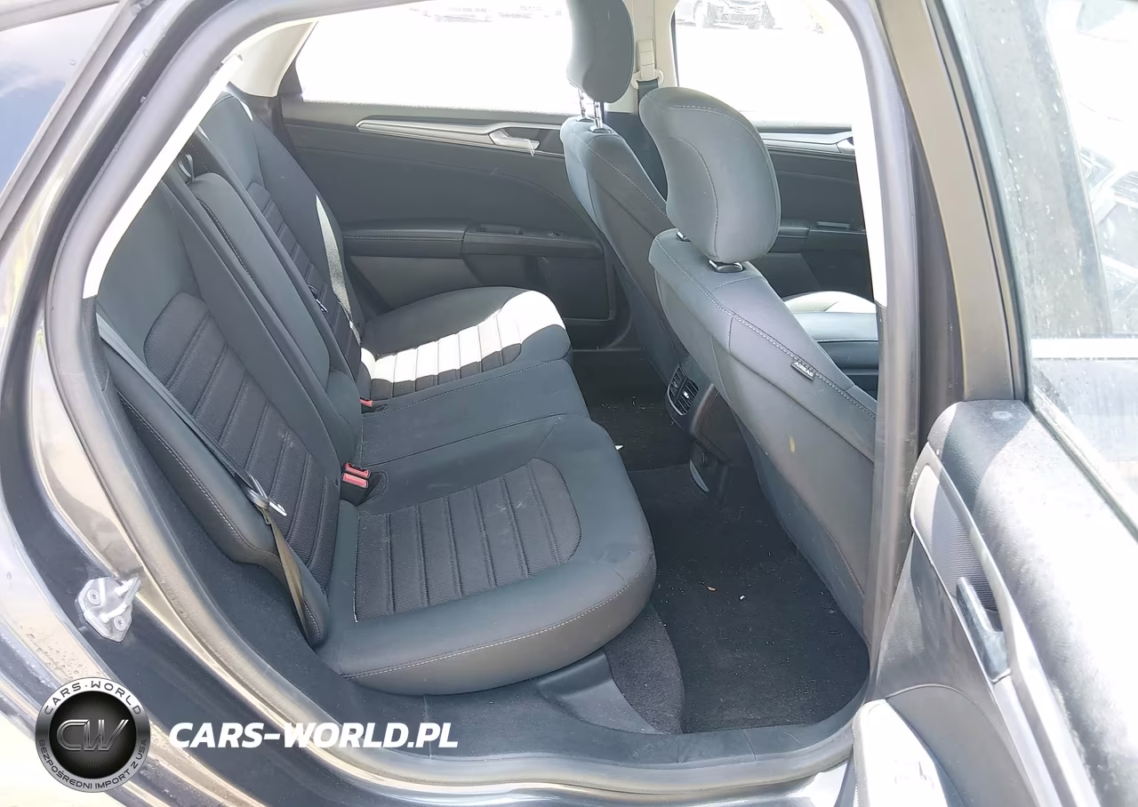 2019 Ford Fusion Hybrid Se VIN:3FA6P0LU5KR258687 - 8
